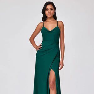 AZAZIE Women Bridesmaid PINE Dress - Eilish